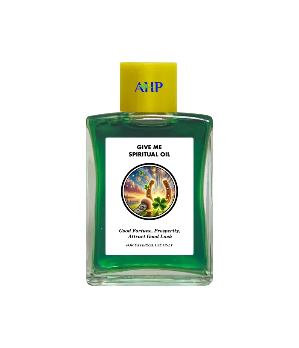 Give Me Spiritual Oil, Attract Good Luck, Prosperity