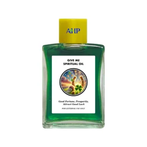 Give Me Spiritual Oil, Attract Good Luck, Prosperity