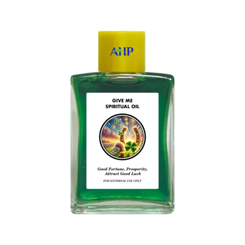 Give Me Spiritual Oil, Attract Good Luck, Prosperity