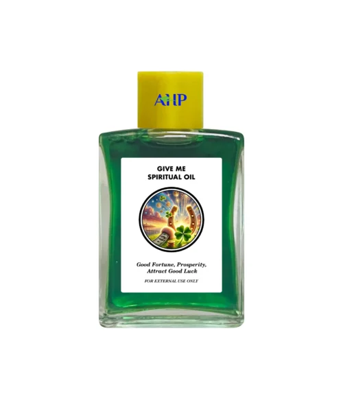 Give Me Spiritual Oil, Attract Good Luck, Prosperity