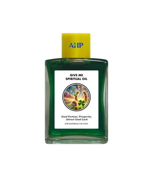 Give Me Spiritual Oil - Attract Good Luck, Prosperity