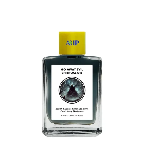 Go Away Evil Spiritual Oil, Ultimate Curse Breaker, Aura Cleanser and Protection Shield