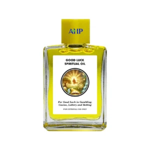 Good Luck Spiritual Oil, Ultimate Fortune Booster, Wealth Attractor and Success Aligner