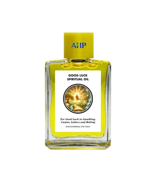Good Luck Spiritual Oil, Ultimate Fortune Booster, Wealth Attractor and Success Aligner