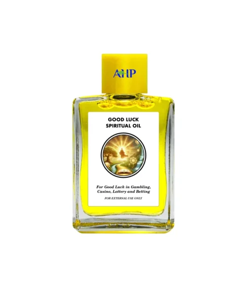 Good Luck Spiritual Oil - Ultimate Fortune Booster, Wealth Attractor and Success Aligner