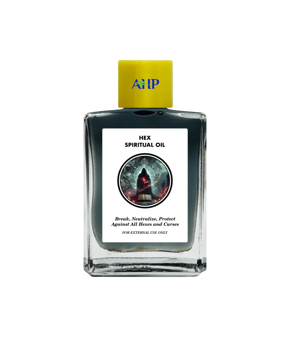 Hex Spiritual Oil, Protect Against Hexes and Curses