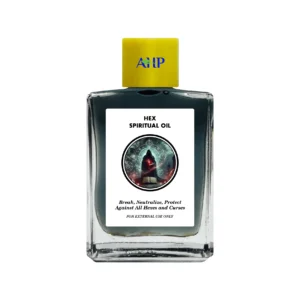Hex Spiritual Oil, Protect Against Hexes and Curses