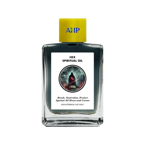 Hex Spiritual Oil, Protect Against Hexes and Curses