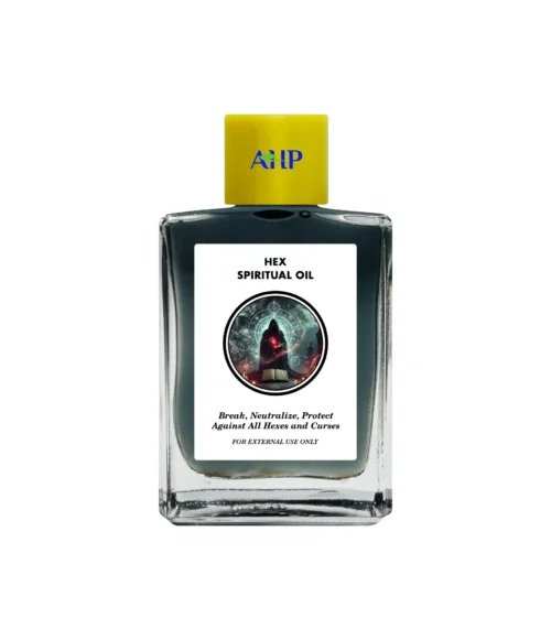 Hex Spiritual Oil, Protect Against Hexes and Curses