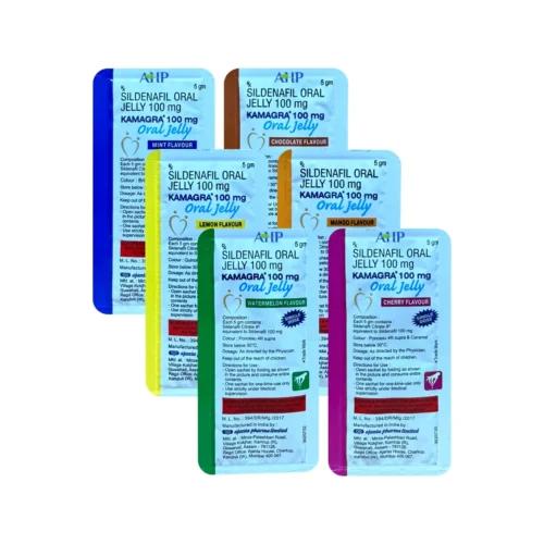 Kamagra Oral Jelly ED Gel 5g Sachet