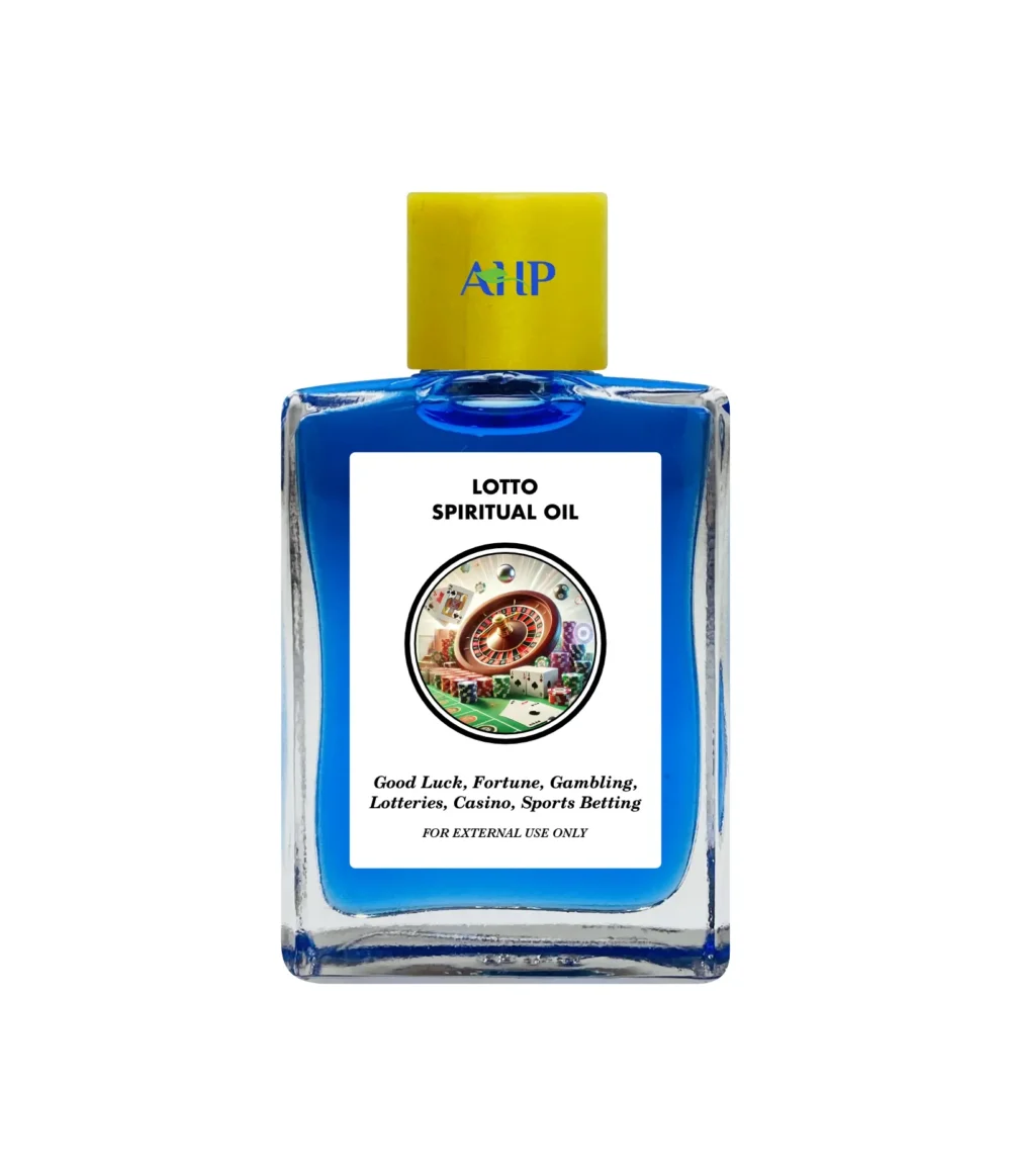 Lotto Spiritual Oil, Gambling, Casino, Lottery, Betting