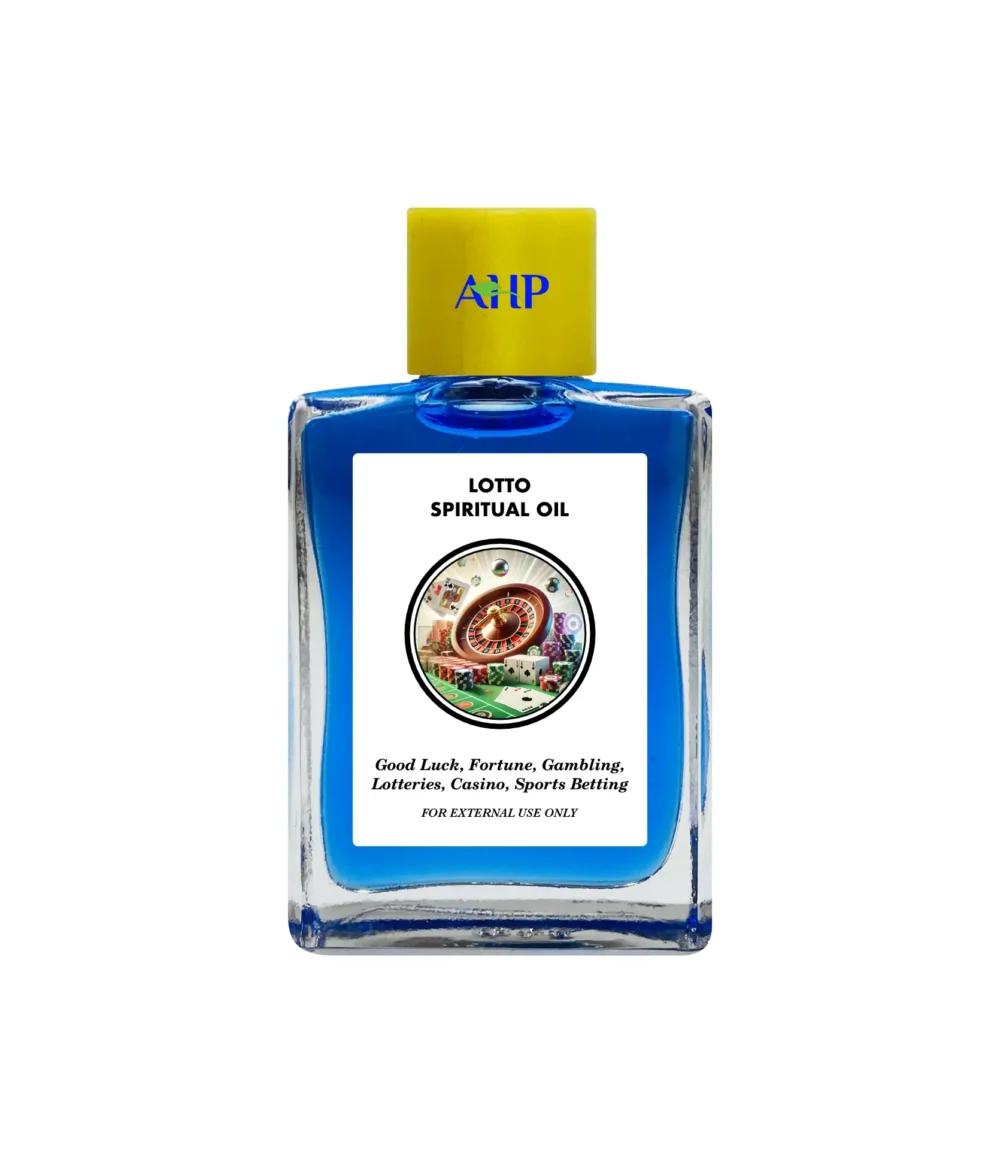 Lotto Spiritual Oil, Gambling, Casino, Lottery, Betting