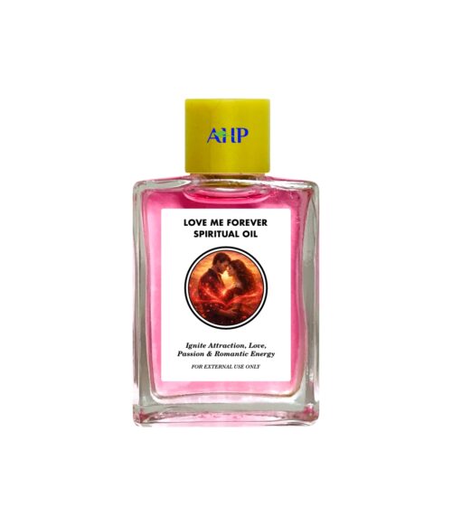 Love Me Forever Spiritual Oil - Attraction, Passion and Romantic Energy