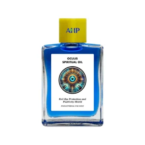Oculis Spiritual Oil, Ultimate Evil Eye Shield and Positivity Attractor
