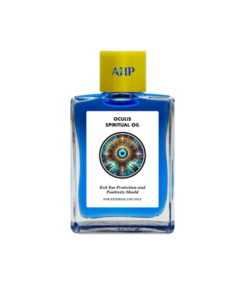 Oculis Spiritual Oil, Ultimate Evil Eye Shield and Positivity Attractor