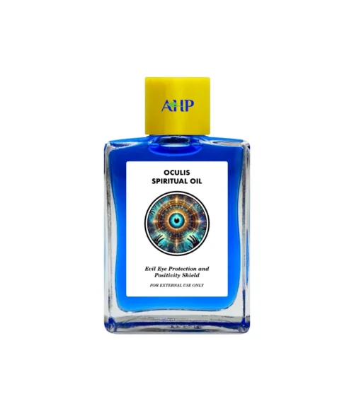 Oculis Spiritual Oil, Ultimate Evil Eye Shield and Positivity Attractor