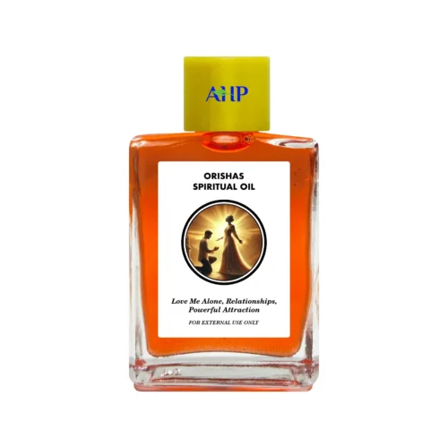 Orishas Spiritual Oil, Love Me Alone, Attraction