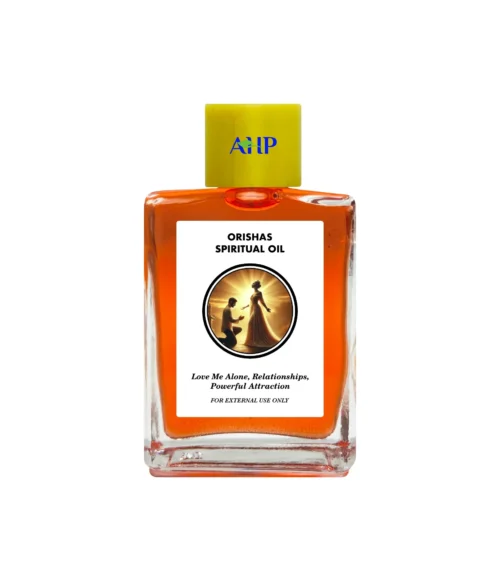 Orishas Spiritual Oil, Love Me Alone, Attraction