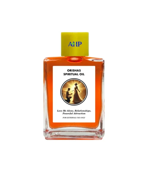 Orishas Spiritual Oil, Love Me Alone, Attraction