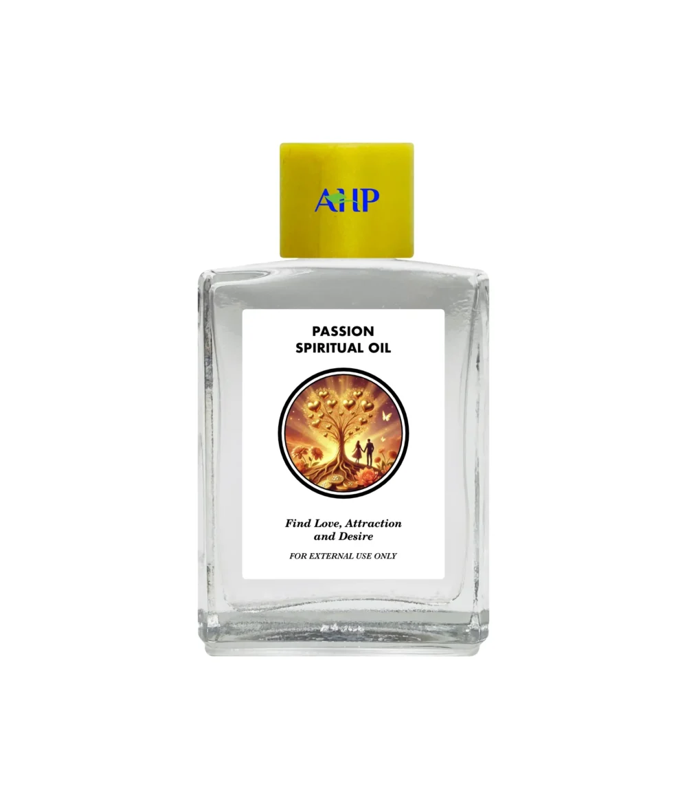 Passion Spiritual Oil, Love Opener, Romance Magnet and Soulmate Attractor