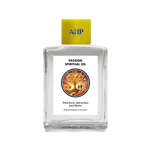 Passion Spiritual Oil, Love Opener, Romance Magnet and Soulmate Attractor