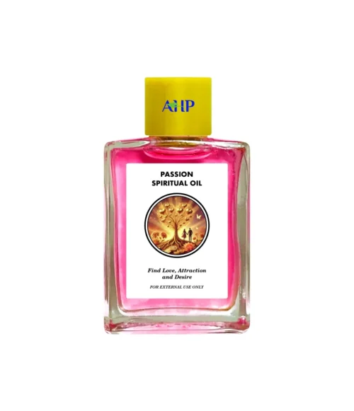 Passion Spiritual Oil, Love Opener, Romance Magnet and Soulmate Attractor