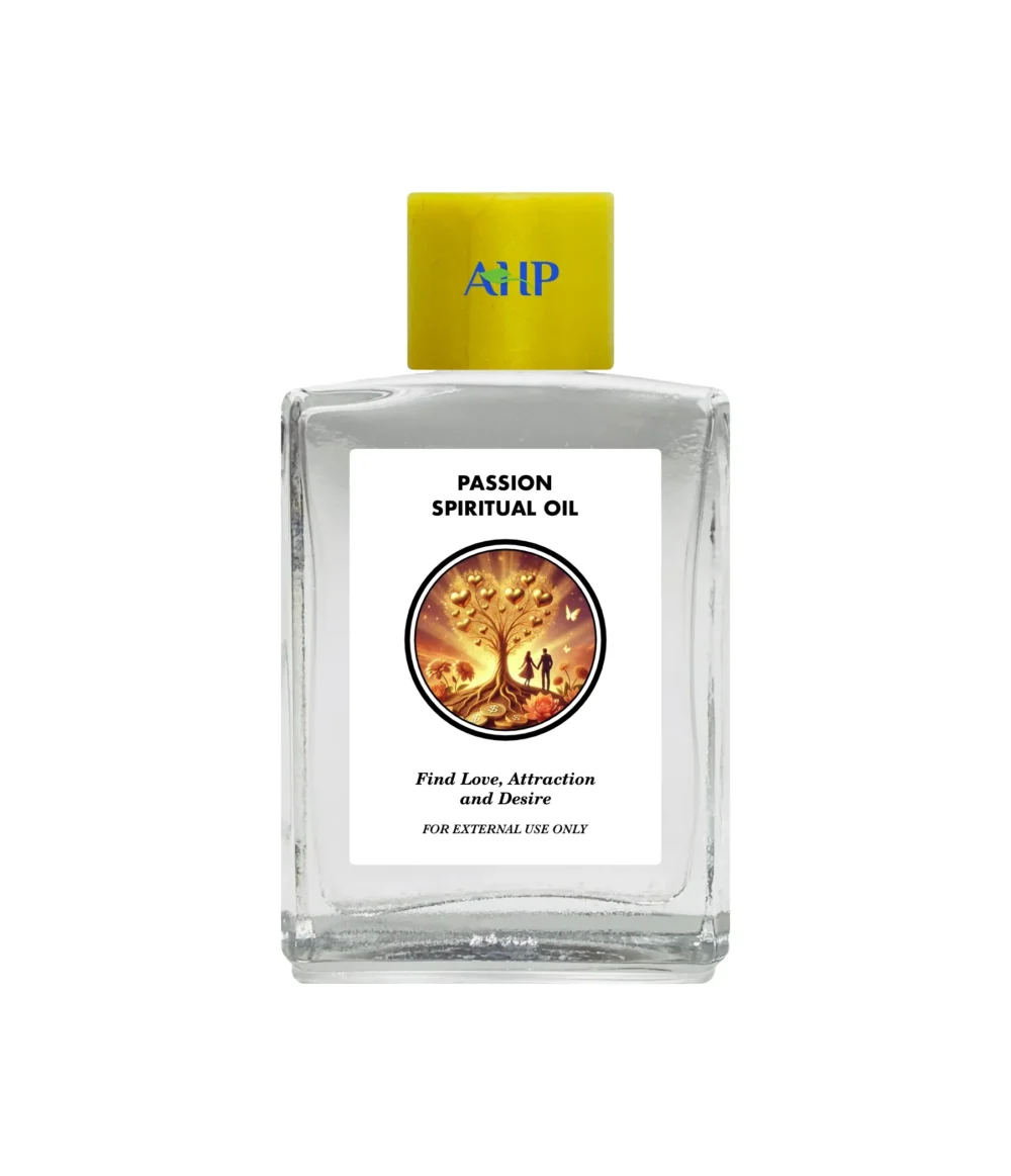 Passion Spiritual Oil, Love Opener, Romance Magnet and Soulmate Attractor