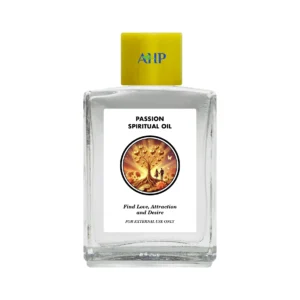 Passion Spiritual Oil, Love Opener, Romance Magnet and Soulmate Attractor