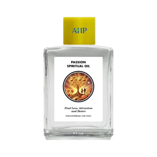 Passion Spiritual Oil, Love Opener, Romance Magnet and Soulmate Attractor