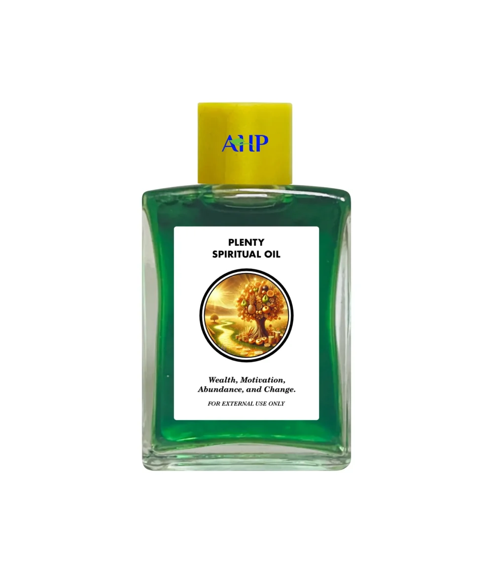 Plenty Spiritual Oil, Abundance Aligner, Wealth Attractor and Success Magnet