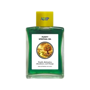 Plenty Spiritual Oil, Abundance Aligner, Wealth Attractor and Success Magnet