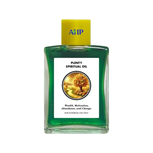 Plenty Spiritual Oil, Abundance Aligner, Wealth Attractor and Success Magnet