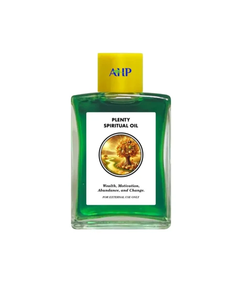 Plenty Spiritual Oil, Abundance Aligner, Wealth Attractor and Success Magnet