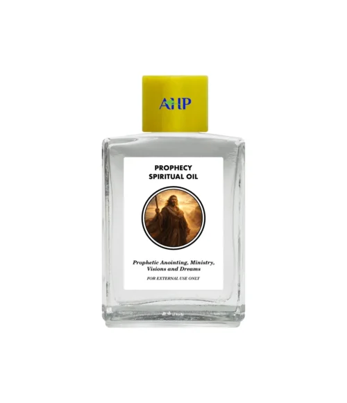 Prophecy Spiritual Oil for Ministry - Support for Prophetic Calling through dreams and visions.