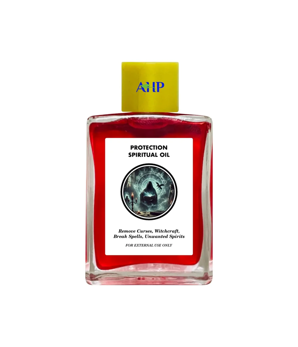 Protection Spiritual Oil, Ultimate Curse Reverser, Aura Cleanser and Spiritual Shield