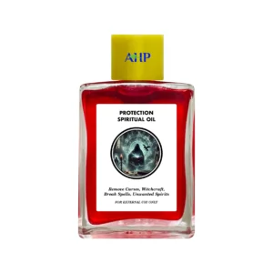 Protection Spiritual Oil, Ultimate Curse Reverser, Aura Cleanser and Spiritual Shield