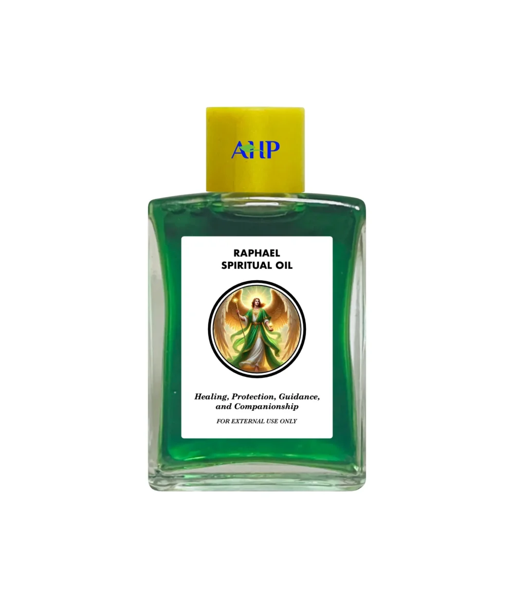 Raphael Spiritual Oil, Ultimate Healing, Protection and Spiritual Renewal