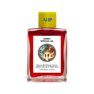 Regret Spiritual Oil, Removes Curses and Bad Omens