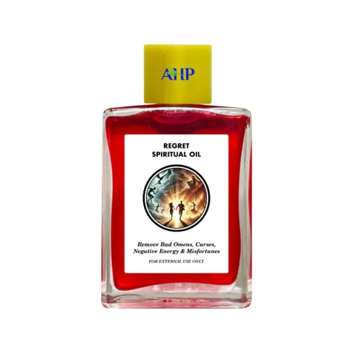 Regret Spiritual Oil, Removes Curses and Bad Omens