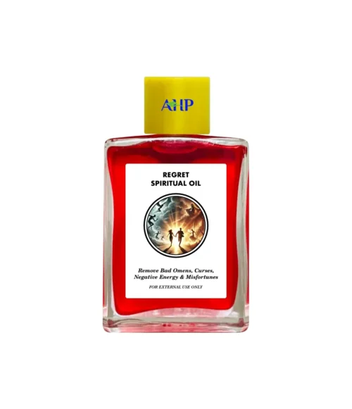 Regret Spiritual Oil, Removes Curses and Bad Omens