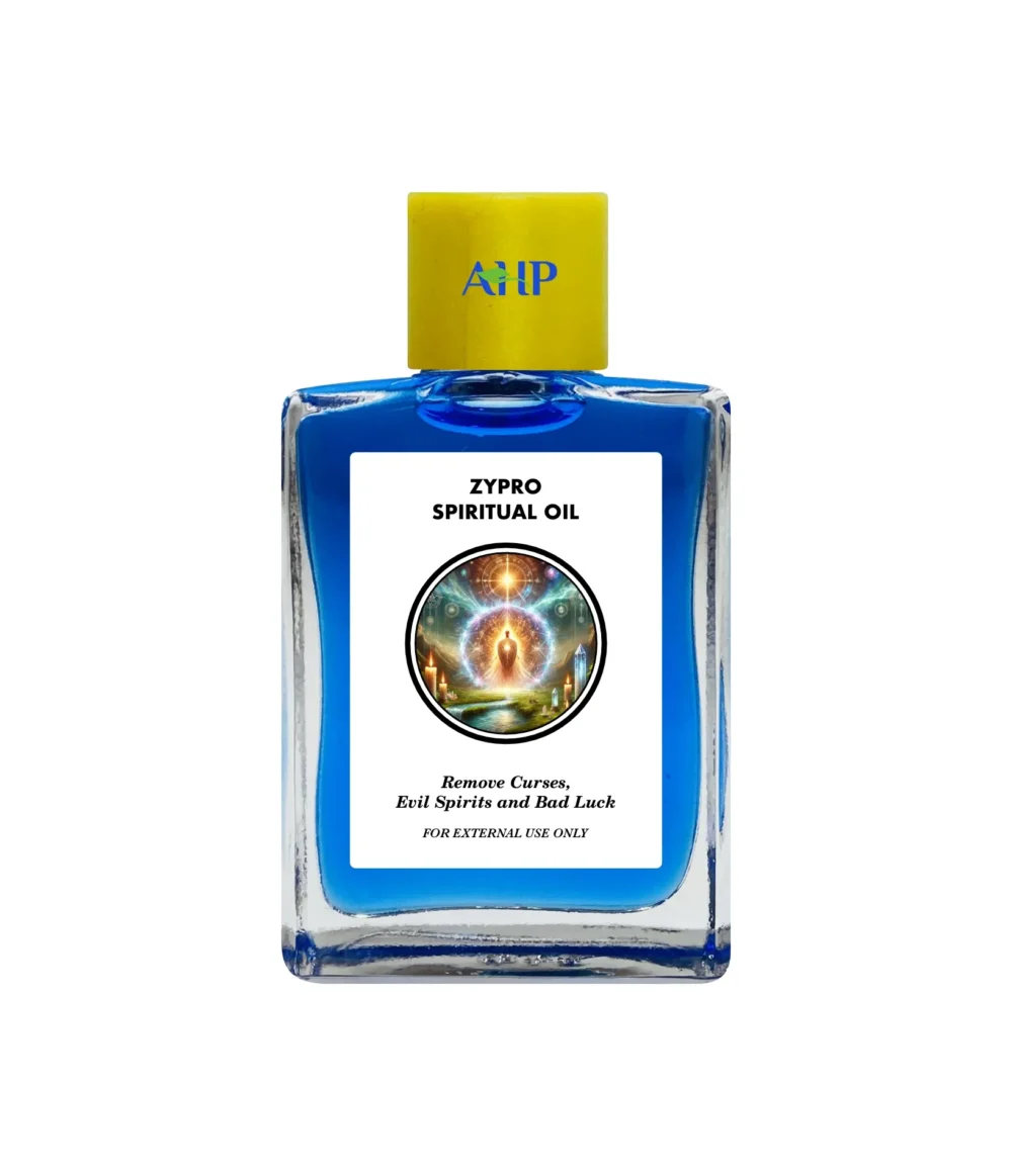 Zypro Spiritual Oil, Ultimate Curse Breaker, Spirit Banishment and Protection Shield