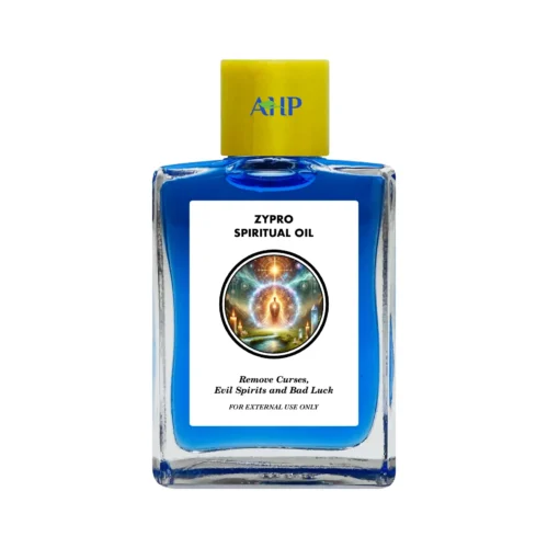 Zypro Spiritual Oil, Ultimate Curse Breaker, Spirit Banishment and Protection Shield