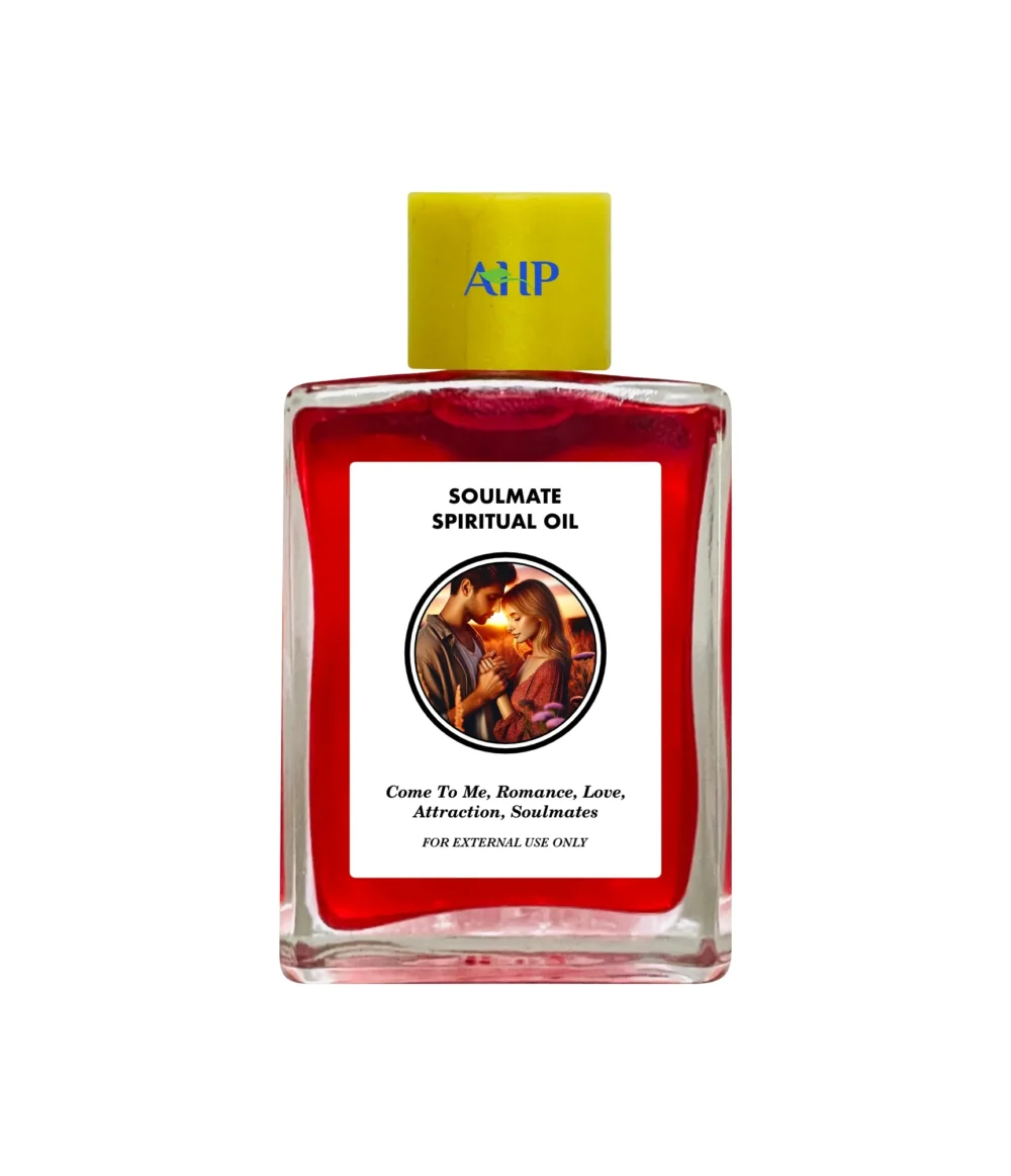 Soulmate Spiritual Oil For Romance, Love, Attraction