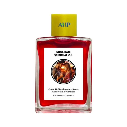 Soulmate Spiritual Oil For Romance, Love, Attraction