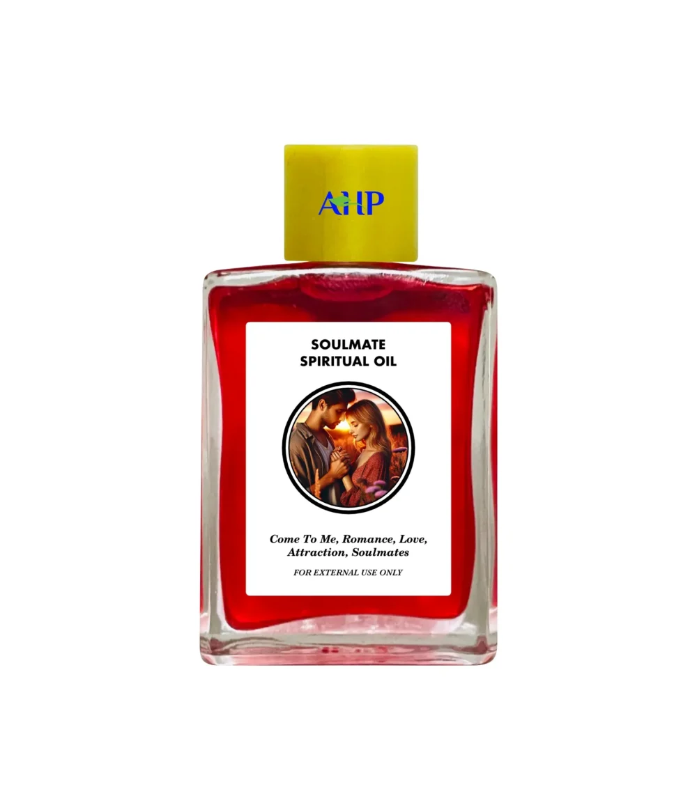 Soulmate Spiritual Oil For Romance, Love, Attraction