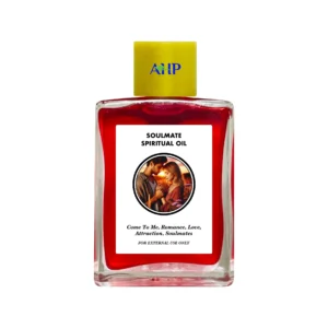 Soulmate Spiritual Oil For Romance, Love, Attraction