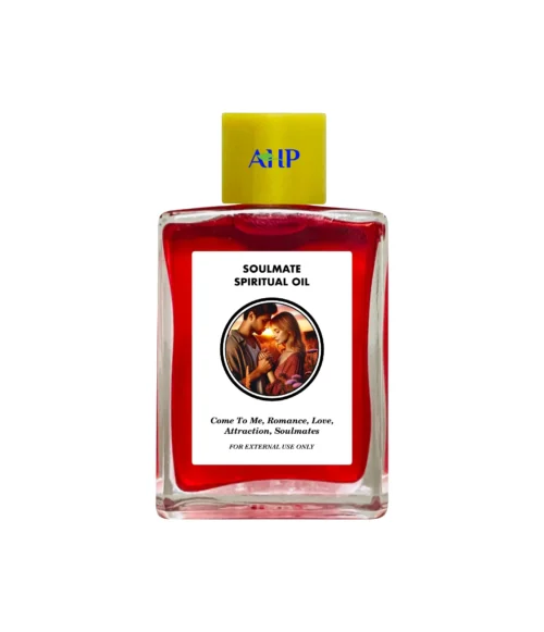 Soulmate Spiritual Oil For Romance, Love, Attraction