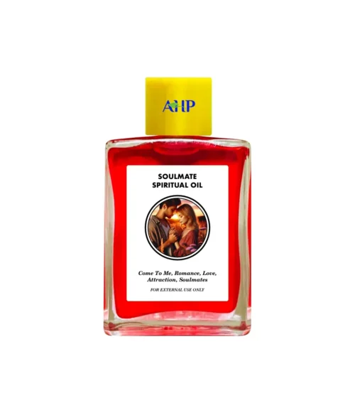 Soulmate Spiritual Oil For Romance, Love, Attraction