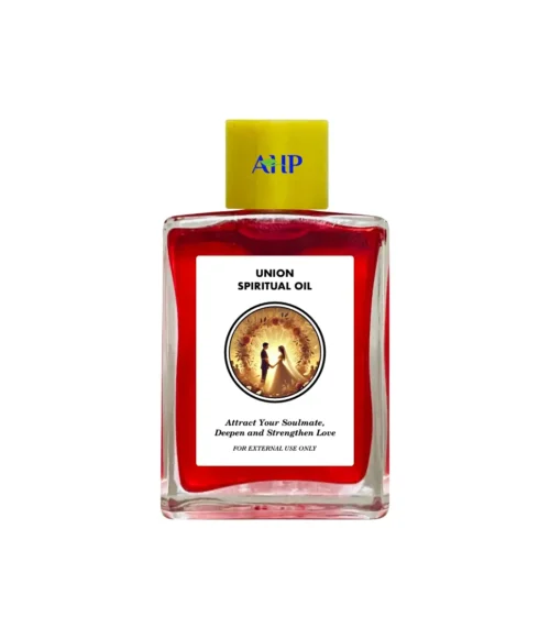 Union Spiritual Oil, Ultimate Love Attractor, Heart Healer and Connection Strengthener