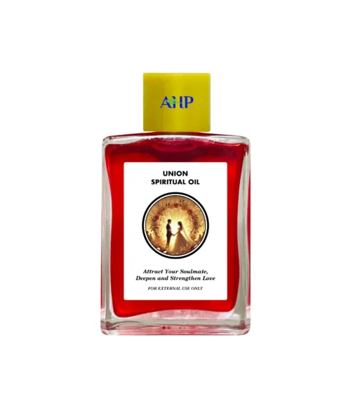 Union Spiritual Oil, Ultimate Love Attractor, Heart Healer and Connection Strengthener